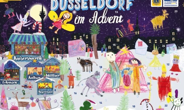 Lions Adventskalender ist&nbsp;da