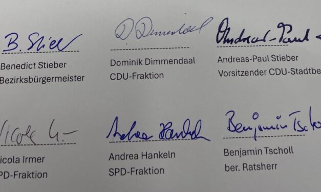 CDU und SPD besiegeln Koalition für den Düsseldorfer Norden