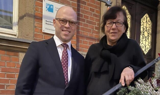 Benedict Stieber (CDU) erneut Bezirksbürgermeister im Düsseldorfer Norden