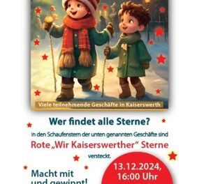 Sternenspiel in Kaiserswerth