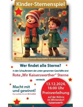 Sternenspiel in Kaiserswerth