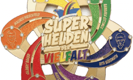 KG Regenbogen dankt „Superhelden der Vielfalt“ mit&nbsp;Orden