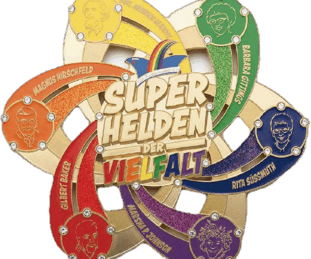 KG Regenbogen dankt „Superhelden der Vielfalt“ mit&nbsp;Orden