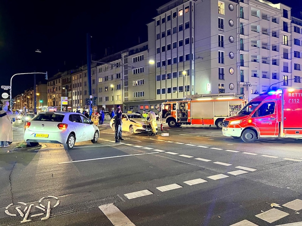 Verkehrsunfall "Am Wehrhahn"