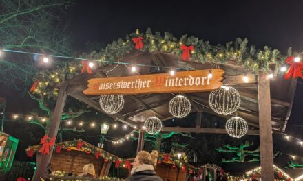 Das Winterdorf in Kaiserswerth öffnet bald