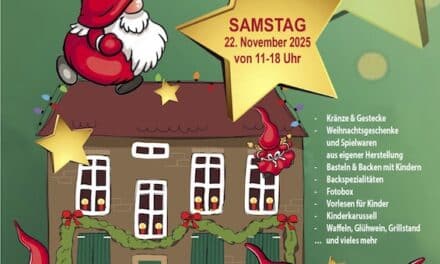 Willkommen in der Wichtelwerkstatt – Weihnachtsmarkt im Südpark am 22. November