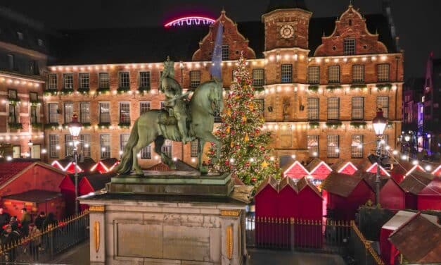 Lichterglanz, Musik und Kinderlachen – Düsseldorfer Weihnachtsmarkt verzaubert die&nbsp;Stadt
