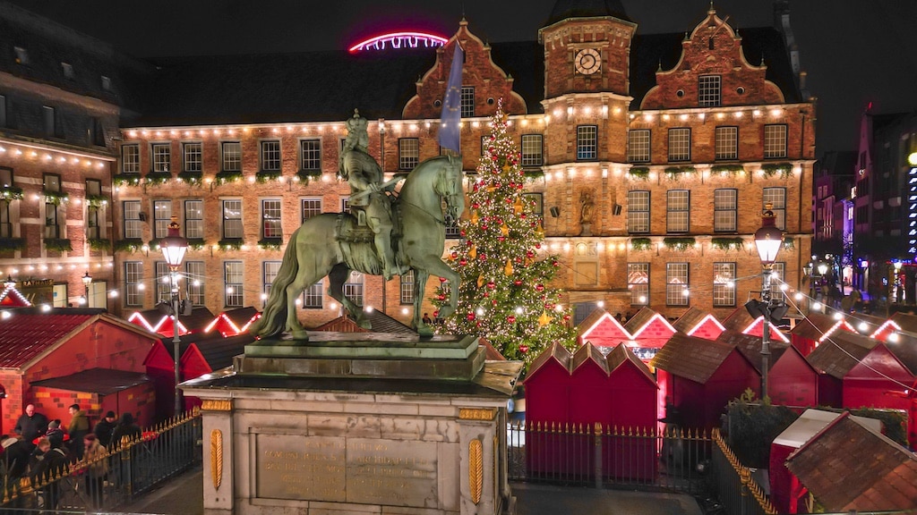 Symbolbild Handwerkermarkt am Markplatz © LB / Olaf Oidtmann
