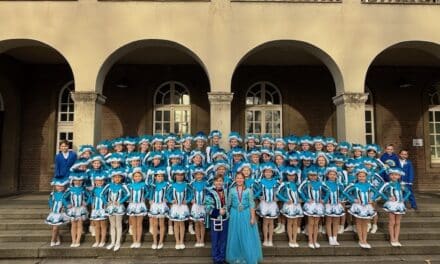 Glänzende Kinderprinzenpaarkürung in Kaiserswerth