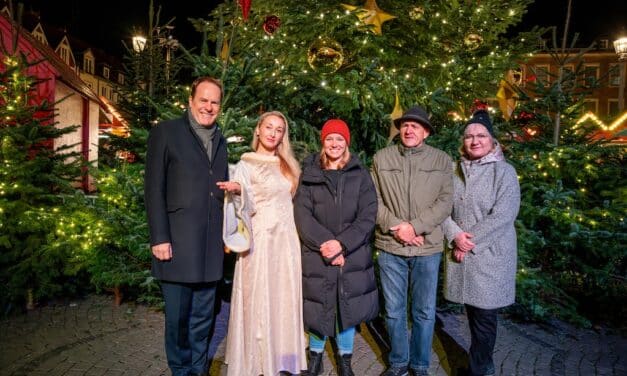 Feierliche Eröffnung des Düsseldorfer Weihnachtsmarktes – Stimmung bis zum 30. Dezember