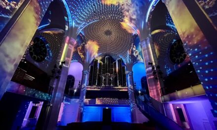 Johanneskirche wird zur Bühne aus Licht und&nbsp;Klang