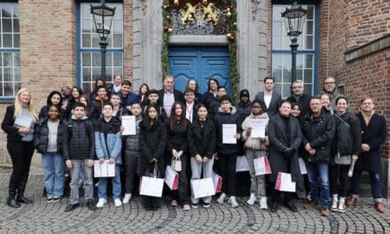 29 neue Fahrzeugbegleiter machen Düsseldorfs Schulweg sicherer