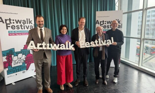 Art:Walk Festival: Tag und Nacht durch Düsseldorfs buntes Kulturleben