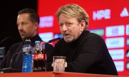 Mislintat: „Es geht um den Klassenerhalt“