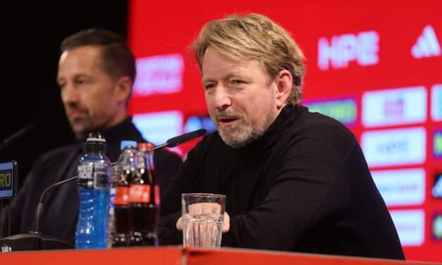 Mislintat: „Es geht um den Klassenerhalt“