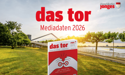 Düsseldorfer Jonges suchen neue Anzeigenkunden für die Monatszeitschrift „das&nbsp;tor“
