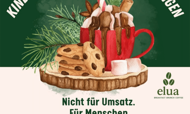 Einladung mit Herz: Café Elua öffnet an Weihnachten für&nbsp;alle