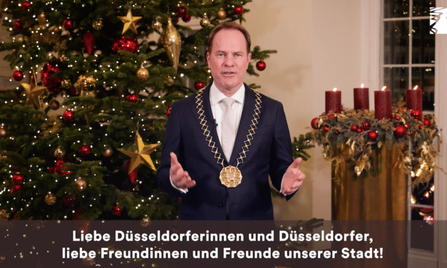 OB Keller wirbt für Zusammenhalt und demokratisches Engagement