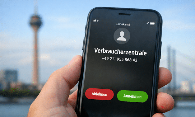 Warnung vor falschen Anrufen im Namen der Verbraucherzentrale