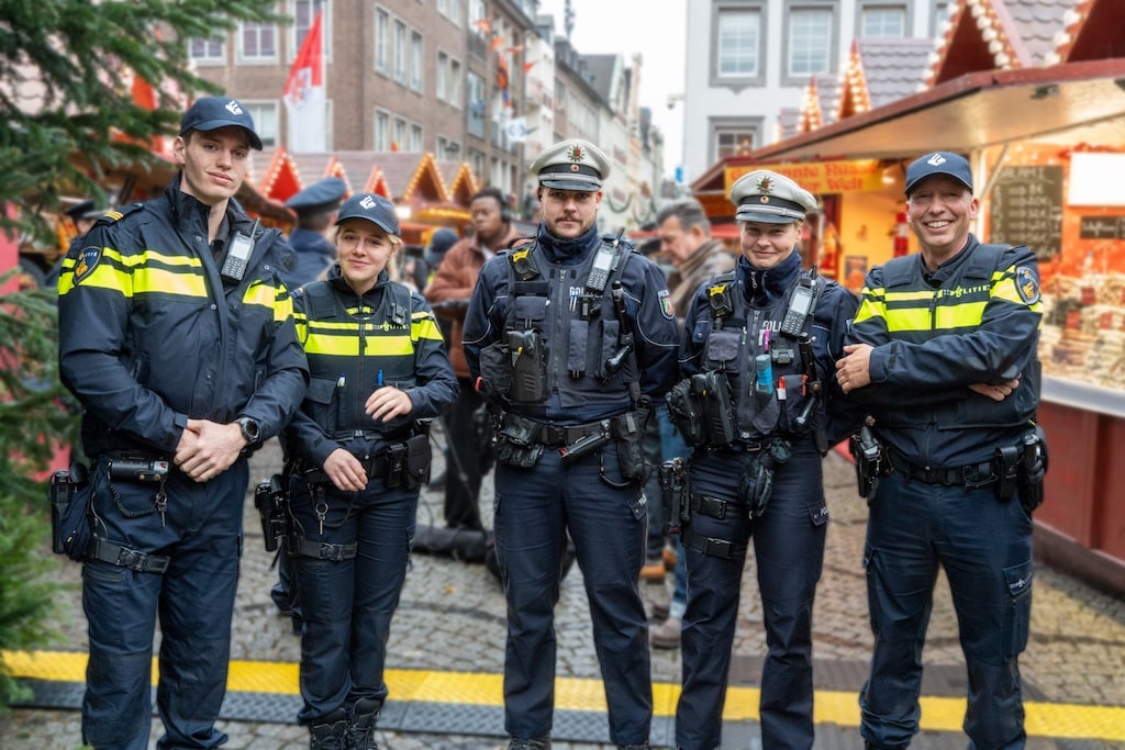 Weihnachten 2025 – Bilanz der Polizei Düsseldorf