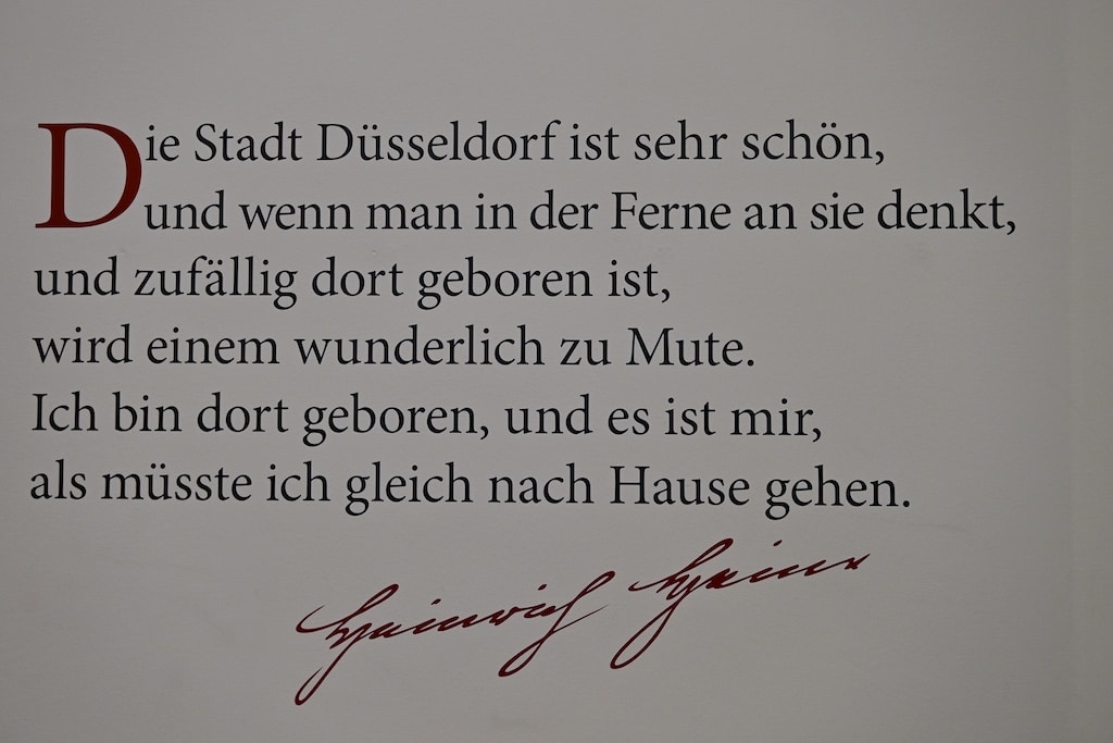 Heinrich Zitat im Rathaus © Lokalbüro Heinrich Zitat im Rathaus © Lokalbüro