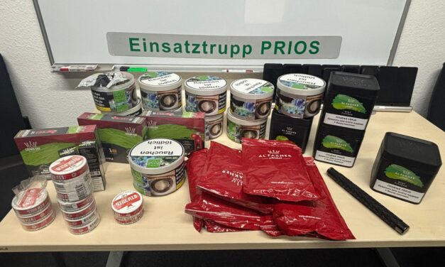 Stadtgebiet Düsseldorf: Gemeinsamer Schwerpunkteinsatz von Polizei und Zoll – 13 Strafverfahren und eine Festnahme