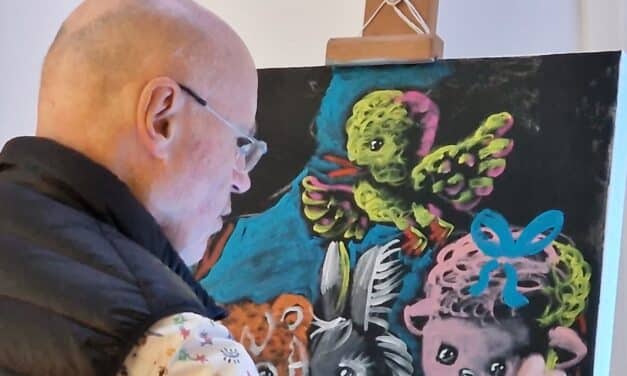 Kunst, Winterzauber und rheinische Lebensfreude: Patrick Moya zu Gast in Düsseldorf