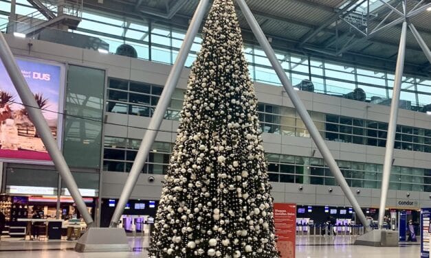 Adventszeit am Flughafen Düsseldorf: Basteln, Shoppen, Gewinnen