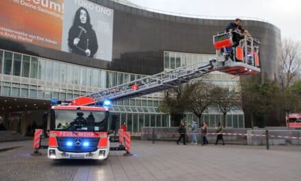 Adventssammlung der Feuerwehr am Nikolaustag