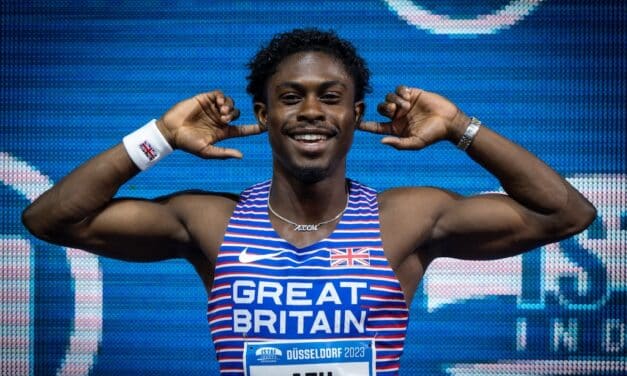 Jeremiah Azu: Amtierender Welt- und Europameister startet in Düsseldorf