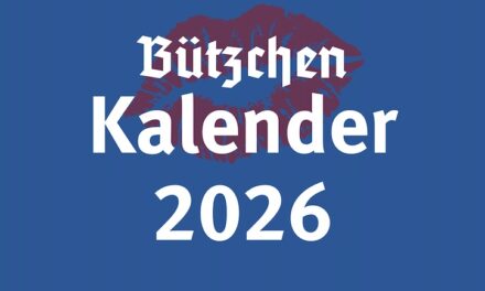 Ein Bützchen für jeden&nbsp;Monat