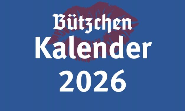 Ein Bützchen für jeden&nbsp;Monat