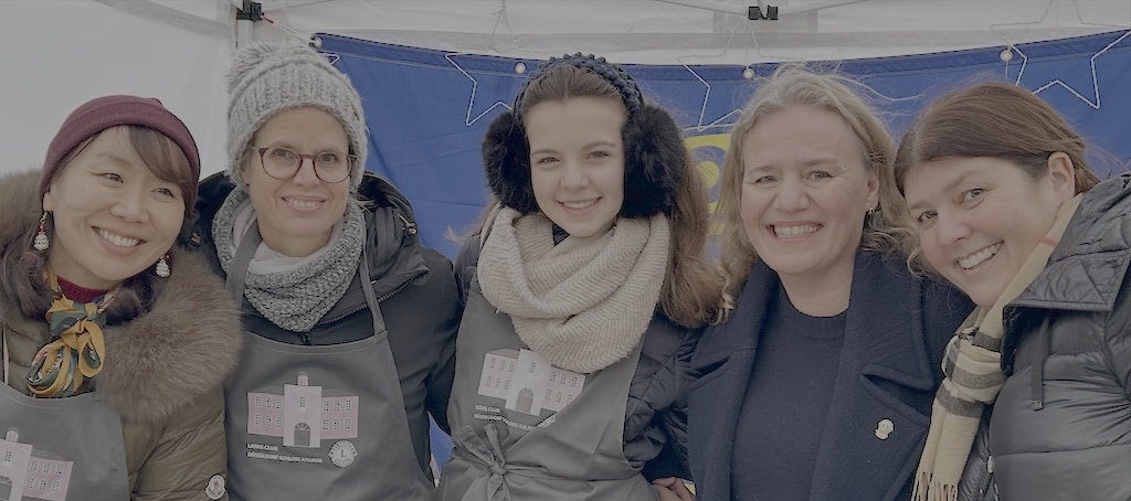 Jieun Kim, Alexandra Thannhäuser, Anna Eitelwein, Simone Cruickshank, Governor, und Vera Dohmgoergen Foto: privat