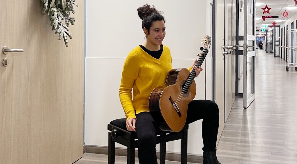 Emma Capas hat die Menschen erfreut © KW Diakonie