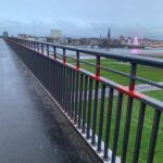 Oberkasseler Brücke: Geländeroptimierung wird nach Winterpause fortgesetzt