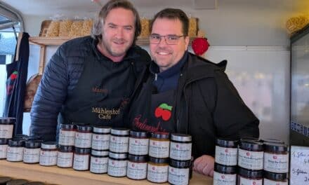 Letzter Hofverkauf in diesem Jahr