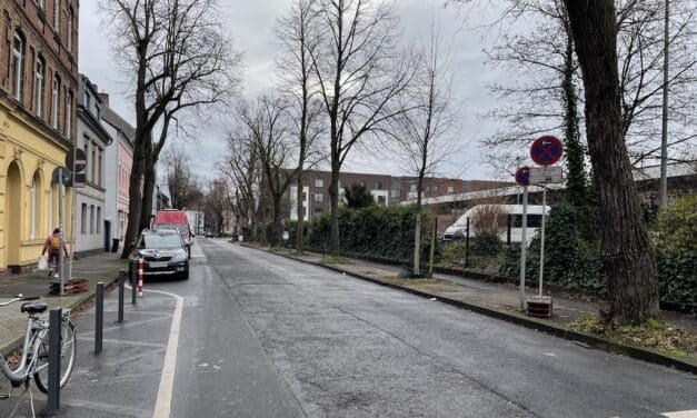 Straßenbau auf der Telleringstraße startet am 8. Dezember