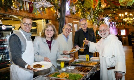 Armenküche zu Gast in der Winterwelt – Ein Zeichen der Wärme zur Weihnachtszeit