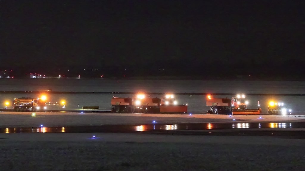 Winterdienst nach Schneefall im Dauereinsatz © Patrick Schüller