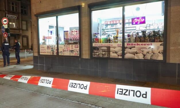 Oberbilk: Schüsse in Kiosk – Mann schwer verletzt ins Krankenhaus gebracht – Täter auf der Flucht – Zeugen gesucht