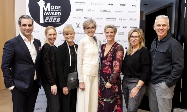 Modebusiness Award Düsseldorf 2026: LFDY überzeugt mit außergewöhnlicher Gründergeschichte