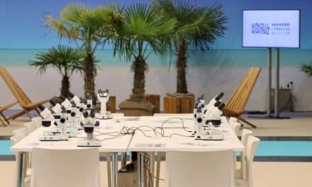 Aquazoo begeistert auf der boot 2026 mit Korallenriff-Thema