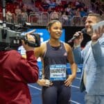 Olympiasiegerin Yemisi Ogunleye will in Düsseldorf nachlegen