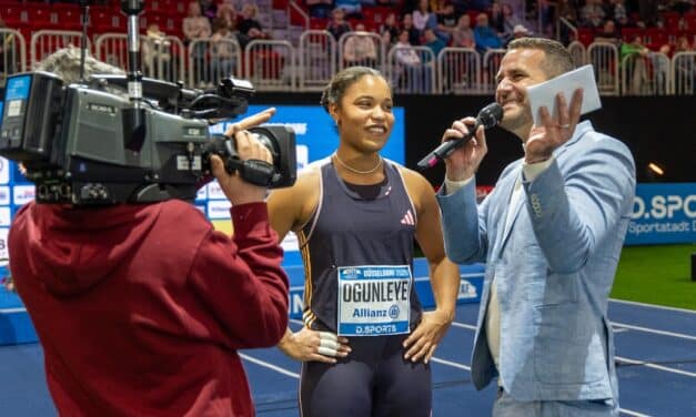 Olympiasiegerin Yemisi Ogunleye will in Düsseldorf nachlegen