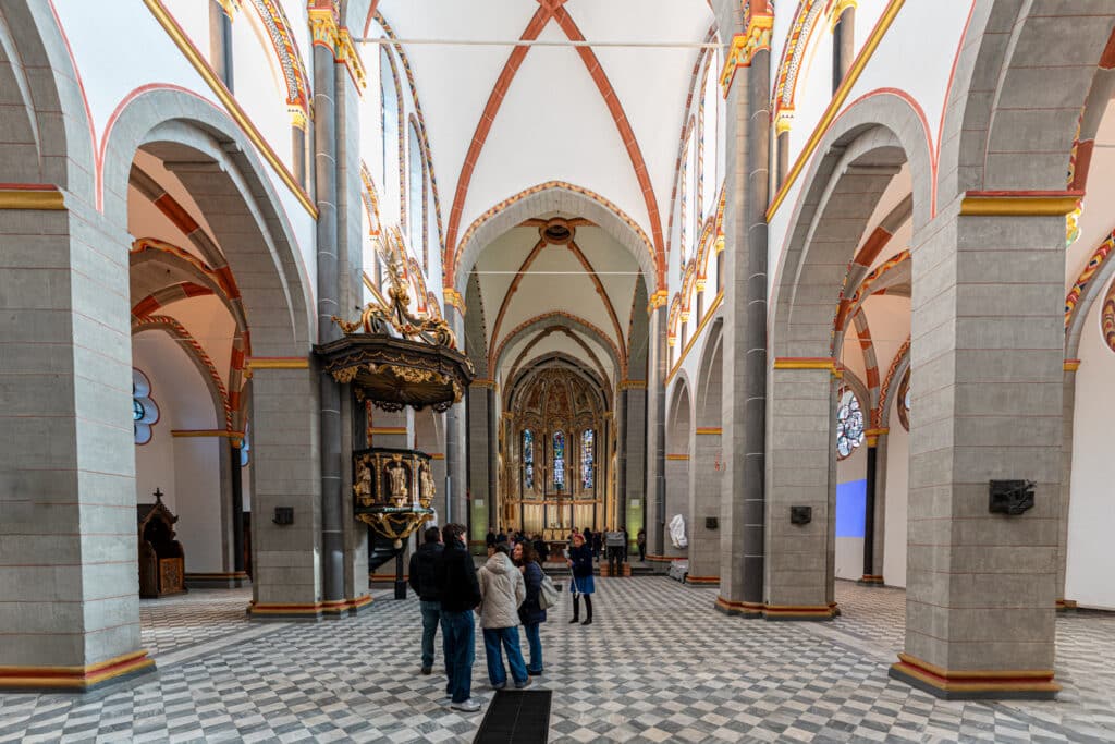 Basilika St. Margareta öffnet wieder ihre Türen © LB / Olaf Oidtmann