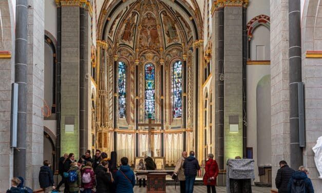 Nach einem Jahr Bauzeit: Basilika St. Margareta öffnet wieder ihre&nbsp;Türen