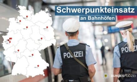 Bundespolizei verstärkt Präsenz am Düsseldorfer Hauptbahnhof