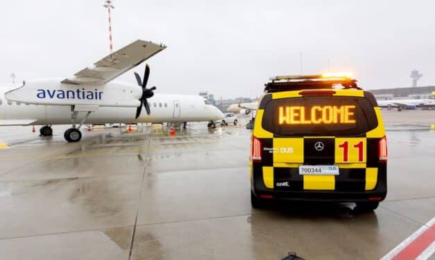 Neue Flugverbindung Düsseldorf–Friedrichshafen gestartet: Einzige Direktlinie zwischen NRW und Baden-Württemberg