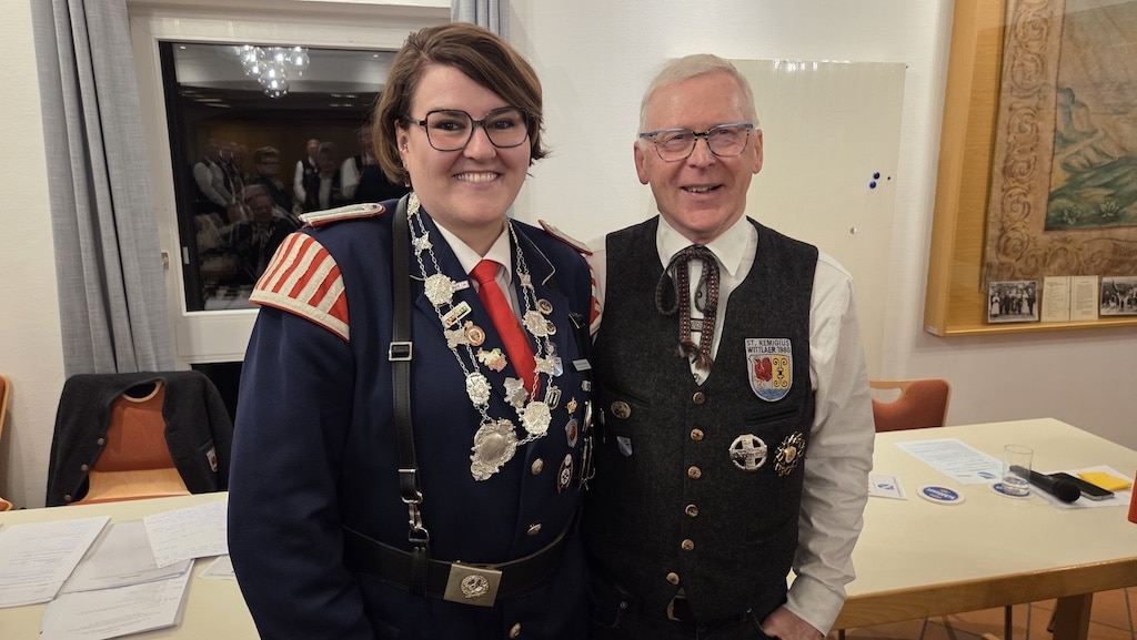 Julia Gotzes und Arnold Jahn © Reinhold Richter Julia Gotzes und Arnold Jahn © Reinhold Richter