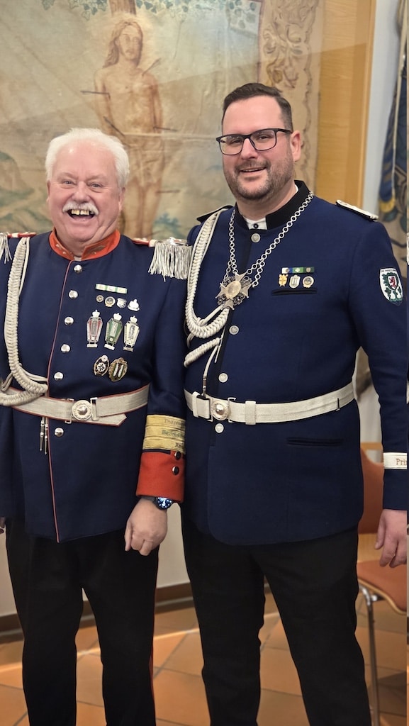 Hans-Wilhelm Baltes und Stefan Grabienski © Reinhold Richter Hans-Wilhelm Baltes und Stefan Grabienski © Reinhold Richter